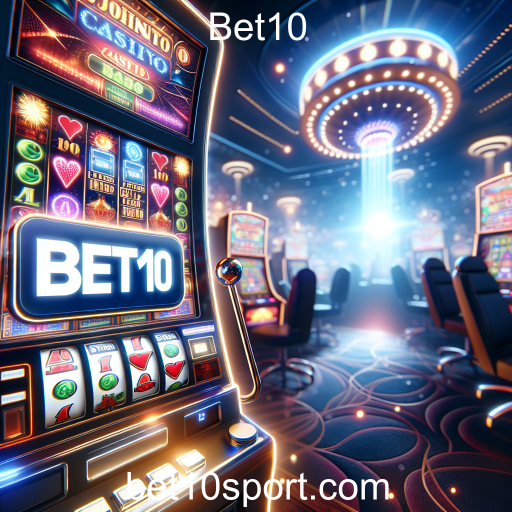 Descubra os Jackpots no Bet10: Em busca do grande prêmio